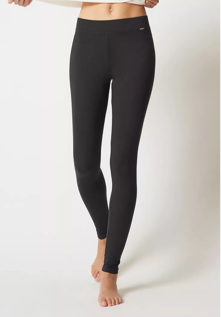 Skiny - Leggings, für Damen, Black, Größe 36