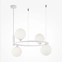 Pendelleuchte RING (LBH 39x43,50x184 cm) - LBH 39x43,50x184 cm