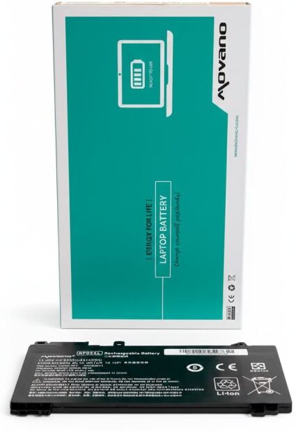 Movano Batteria per HP ProBook 450 G7, 455 G7 / 11.55V 3500 mAh (40 Wh)