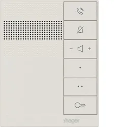 Hager Innensation Audio IP RTQ620X
