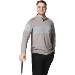Mizuno Layer Link 1/4 Zip, grau