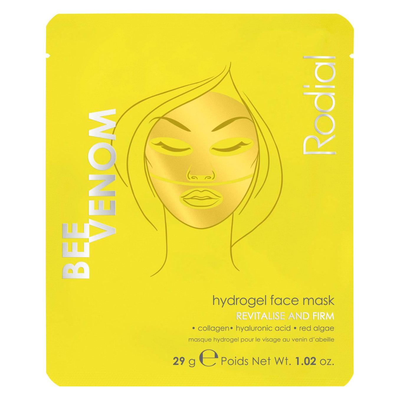 Rodial Bee Venom Hydrogel Face Mask x4 pack (136 g) (61308223)