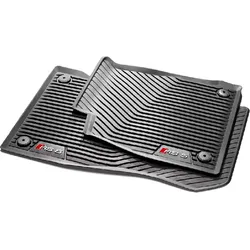Audi RS5 Allwettermatten Set 2-teilig vorn 8W6061221041