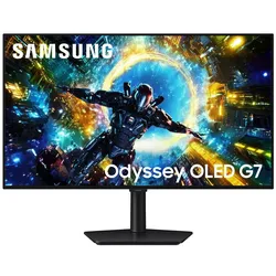 Samsung Odyssey OLED G7 G73SH, 32" 4K OLED, 165Hz/330Hz Dual Mode, 0,03ms, HDR10+ Gaming, FreeSync Premium Pro