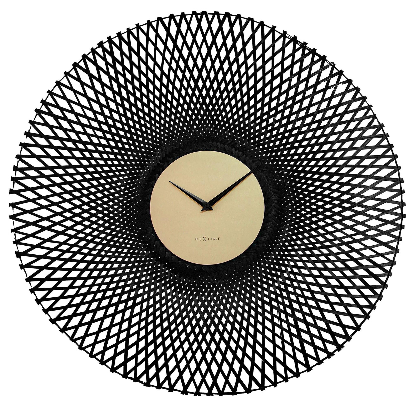 NeXtime 3325ZW Wandklok voor Unisex