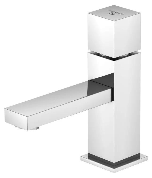 Steinberg EHM wastafelmengkraan serie 160 met 100 mm uitloop, chroom