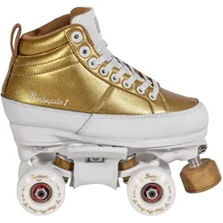 Chaya, Damen, Rollschuhe, Park Kismet Barbiepatin (45), Gold, Weiss