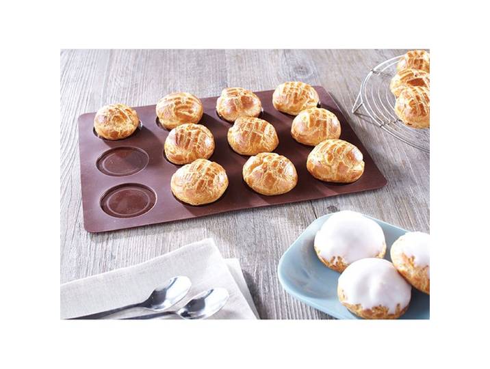 Flexi' Plaque silicone 12 choux Mathon