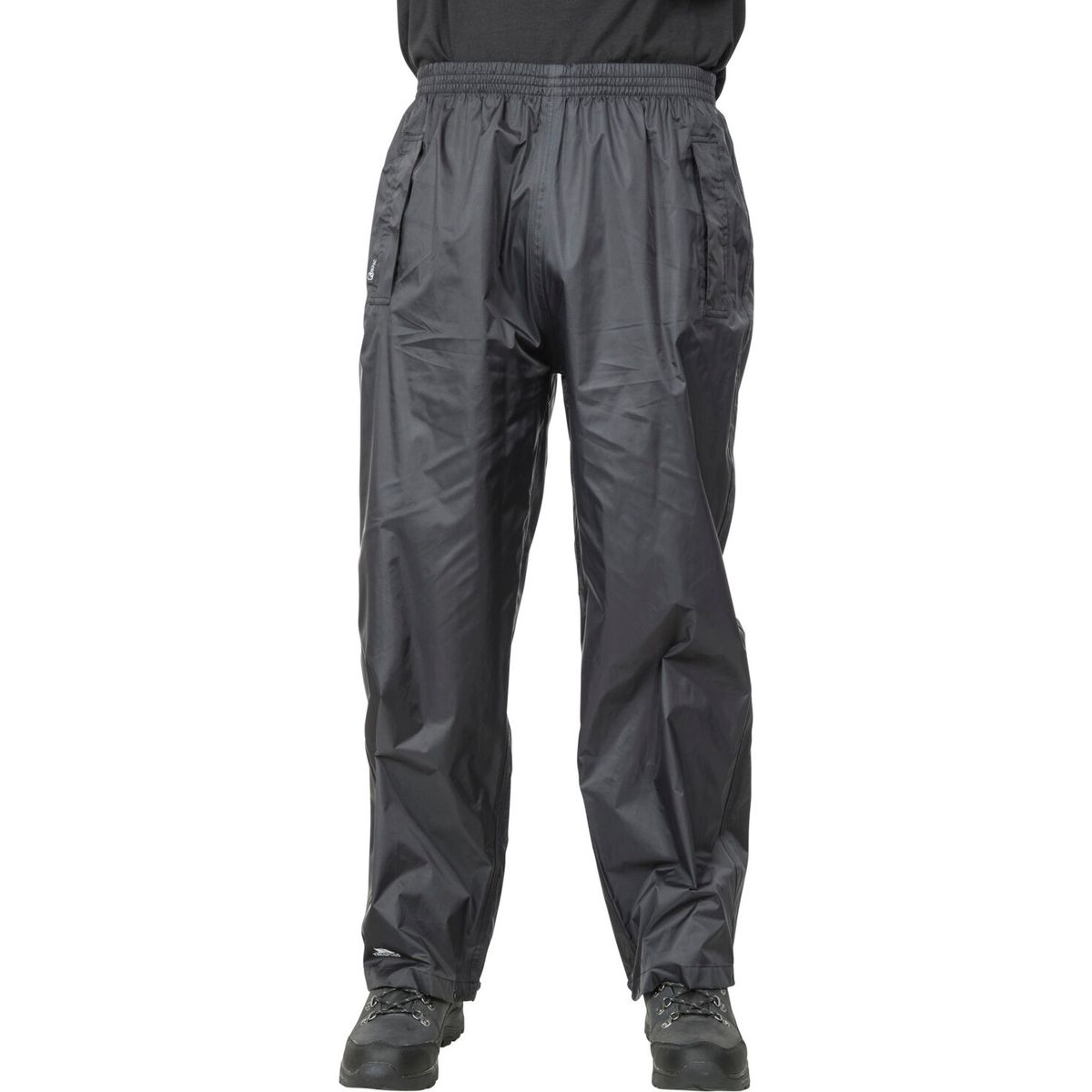 Trespass Qikpac Pant - Unisex Packaway Trousers black (BLK) 3XS UABTRAI10001_BLK_3XS