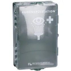 Augenspülstation/wandbox F.augenspülflas 1 St