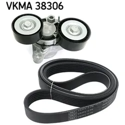 Keilrippenriemensatz SKF VKMA 38306 für BMW 3er X3