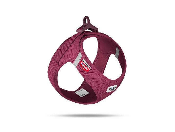 Hunde-Geschirr CURLI Vest Air-Mesh L , lila (violett), L, Polyester, Tiergeschirre, Hunde-Geschirr, Hunderasse: Jack Russell