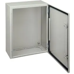 Schneider Electric Wandschrank CRN 500x500x250mm kundenspezifisch (Gehäuse), Elektronikzubehör + Gehäuse, Grau