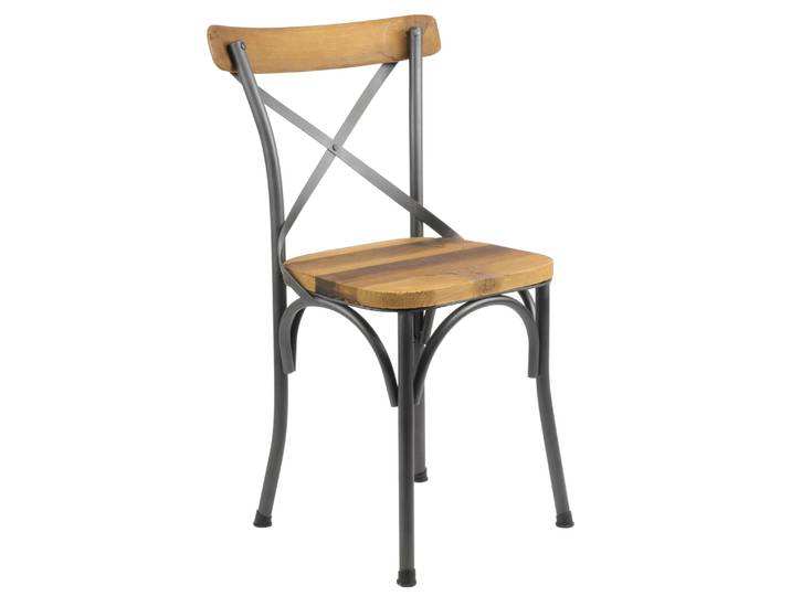 Chaise de Bistrot Industrielle