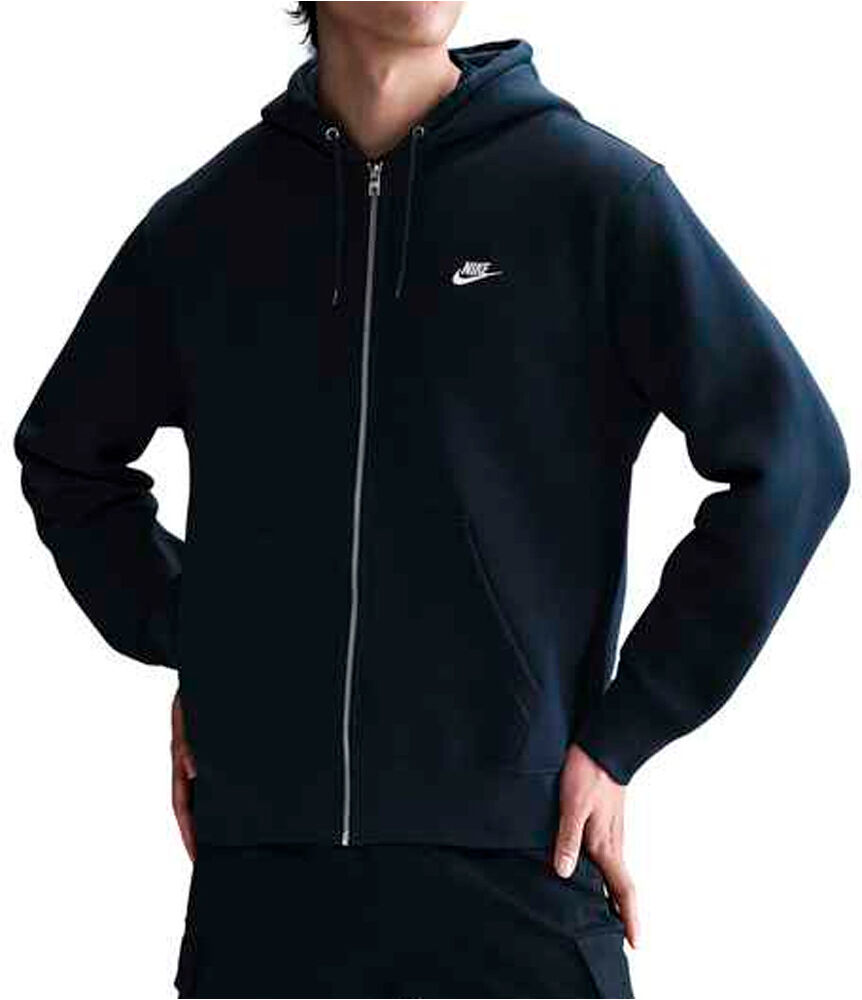 Nike club sudadera hombre Gris (L)