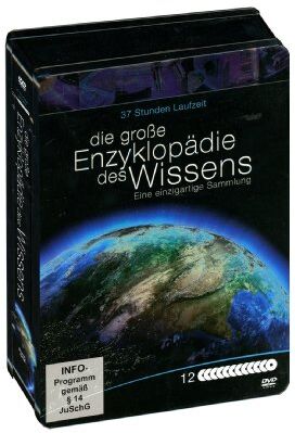 Die große Enzyklopädie des Wissens - 12 DVD Steelbox - 37 Stunden - Preis vom 11.10.2026 23:13:37 h