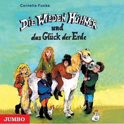Die wilden Hühner und das Glück der Erde - , CD, 9783895926310