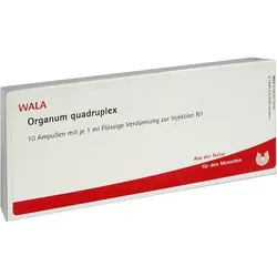 Organum Quadruplex Ampullen 10X1 ml