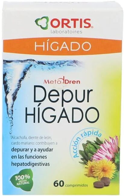 Ortis Depur Fígado 60 Tabs