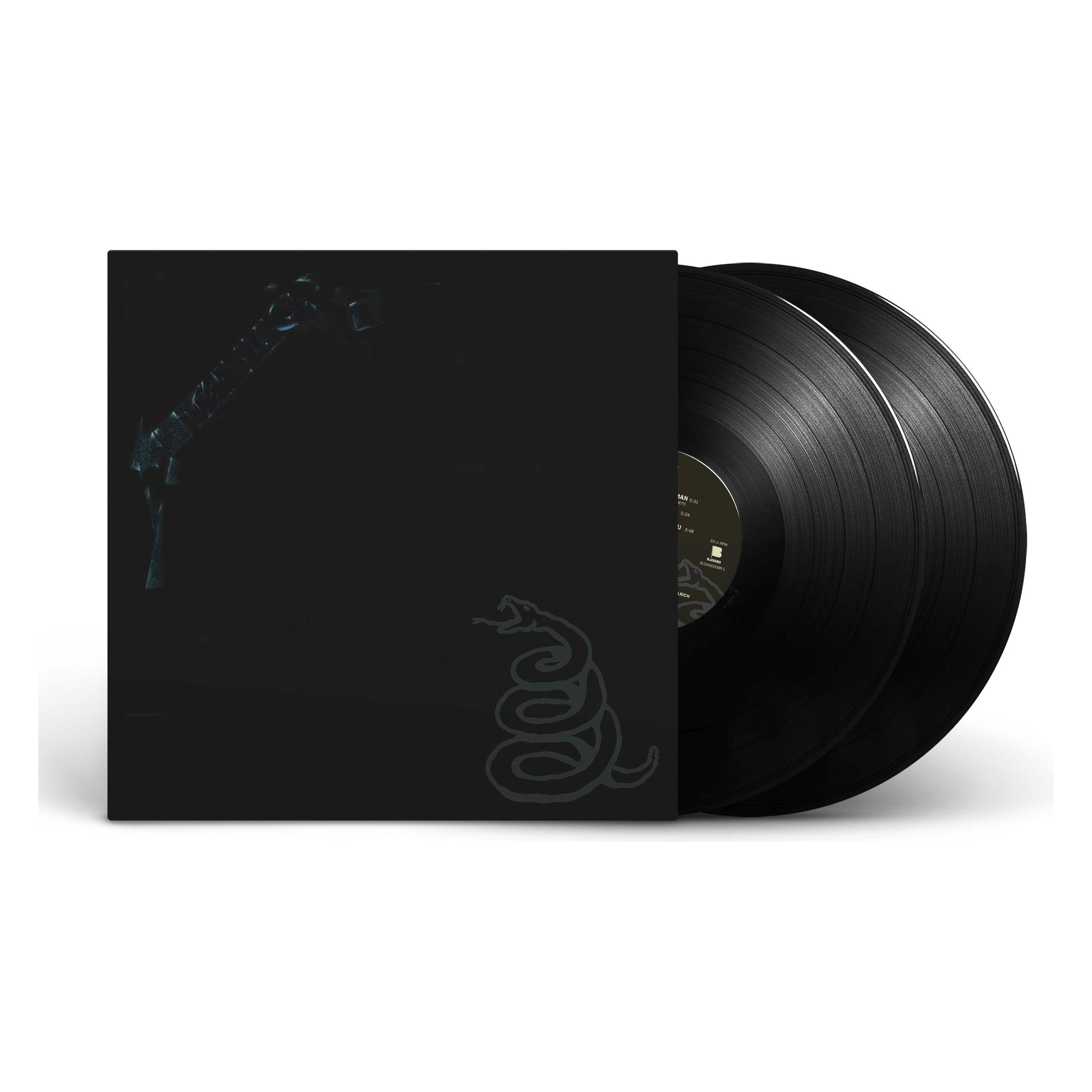 Mercury Metallica (Remastered 2LP Box Set) (Metallica) (BLCKND008R1)