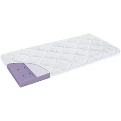 Träumeland Matratze Brise Light für Beistellbett 43x80 cm, weiss
