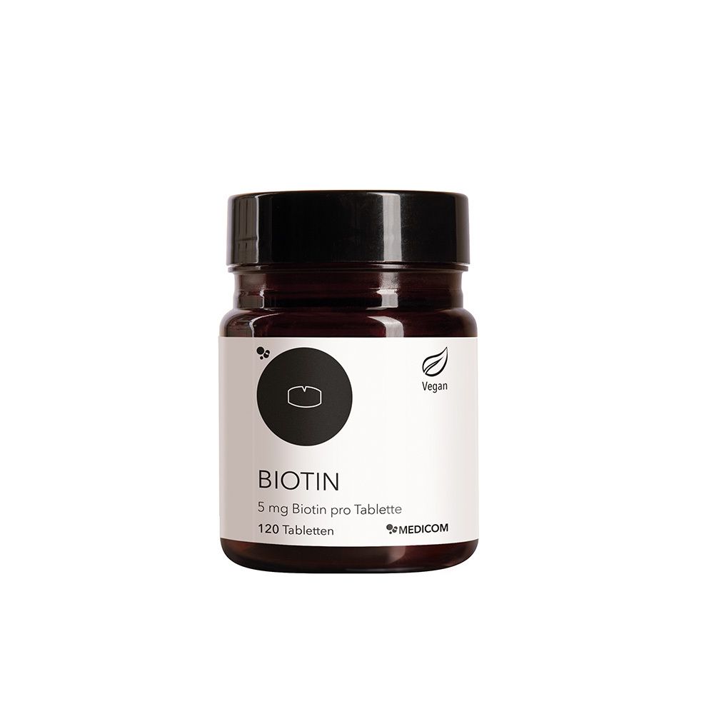Biotin 5 mg pro Tablette 120 St Tabletten