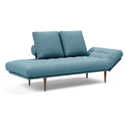 INNOVATION LIVING Schlafsofa Rollo Styletto Stoff Light Blue