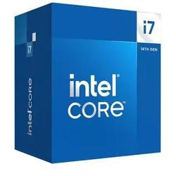 Intel Core i7-14700F Prozessor (33M Cache, up to 5.40 GHz) FC-LGA16A, Boxed
