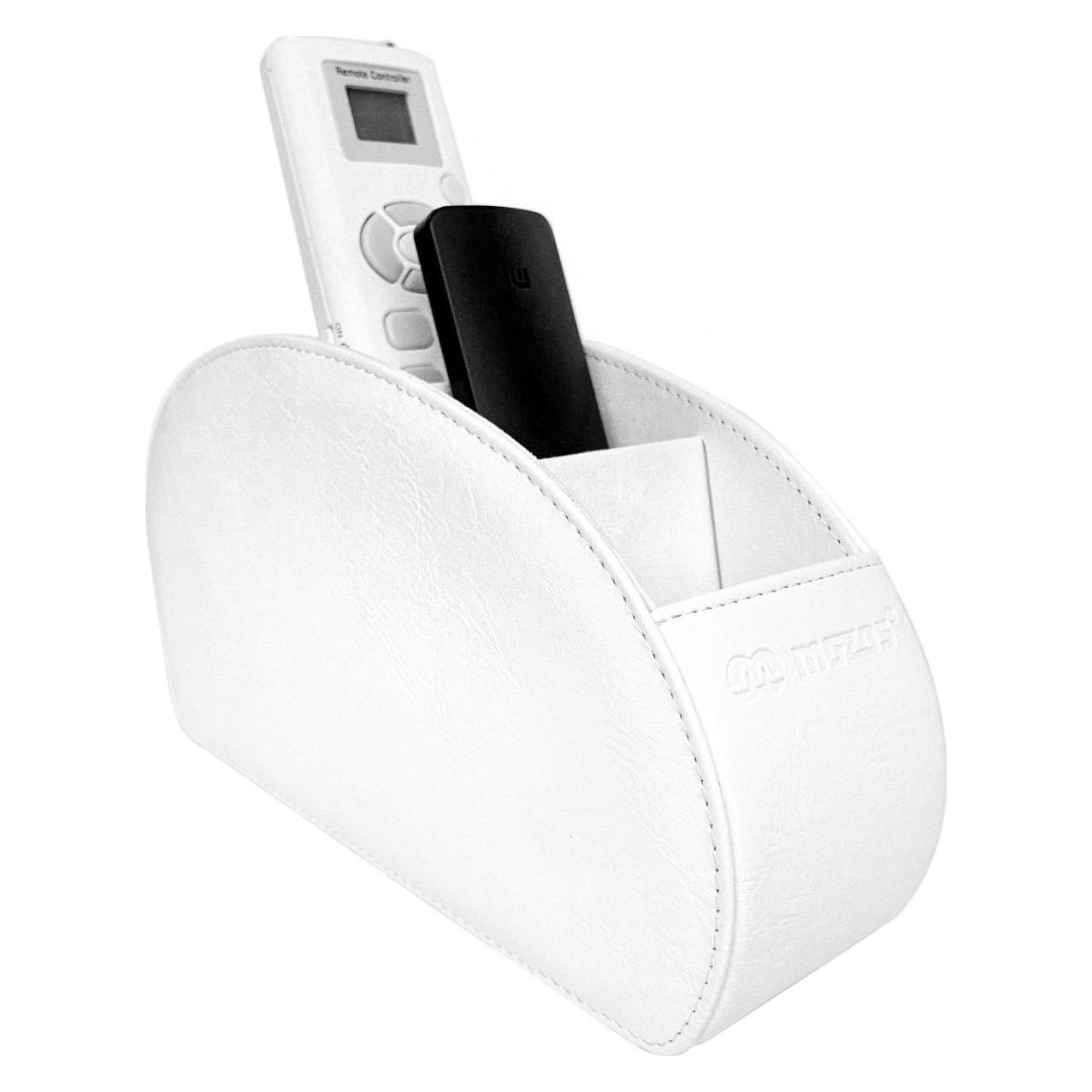 Mozo Skórzany Organizer Na Piloty Mozos Rch-1 Biały (RCH-1-WH)