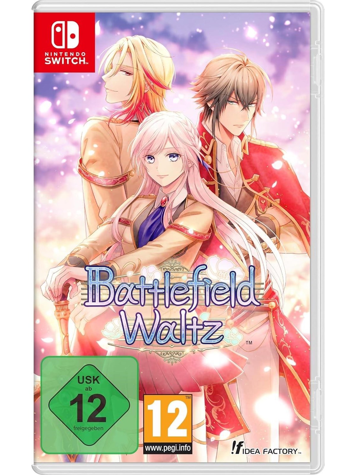Battlefield Waltz (Day One Edition) - Nintendo Switch - Abenteuer - PEGI 12