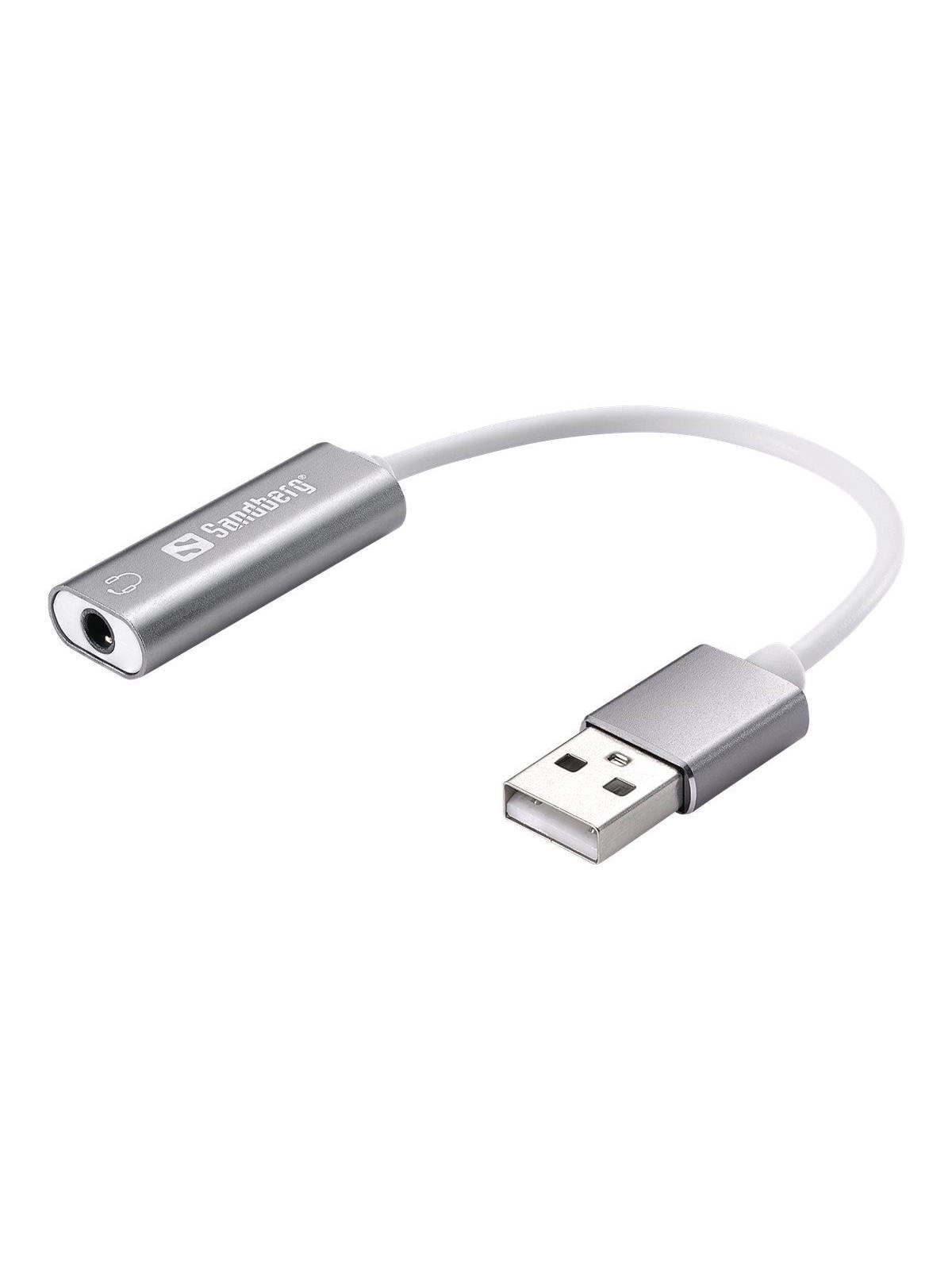 Sandberg Headset USB Coverter