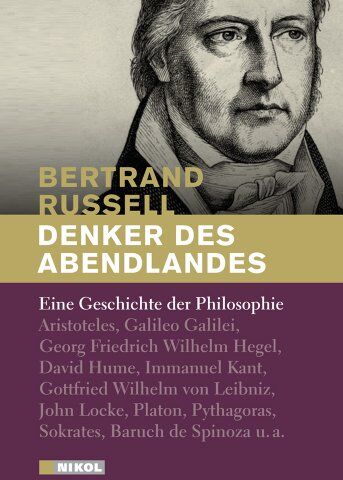 Bertrand Russell - Denker des Abendlandes: Eine Geschichte der Philosophie - Preis vom 14.10.2026 23:07:16 h