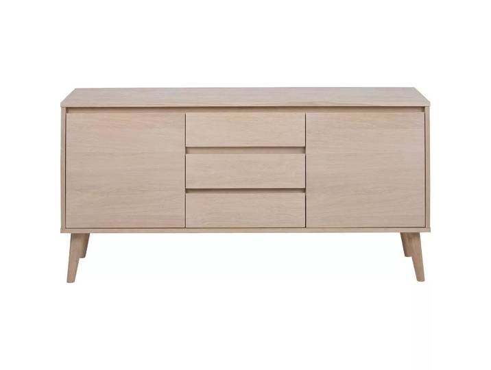 mutoni - Sideboard Philli Weiss pigmentiert, One Size