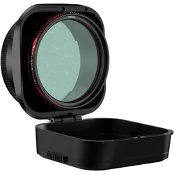 Freewell Ricoh GRIII Real Lens Hood (Black), Gegenlichtblende, Schwarz