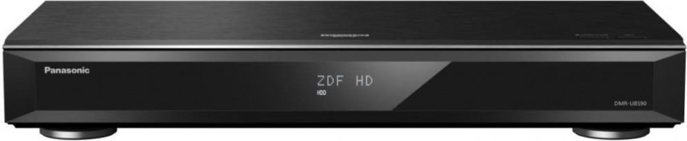Panasonic DMR-UBS90 Blu-ray recorder met triple tuner, zwart