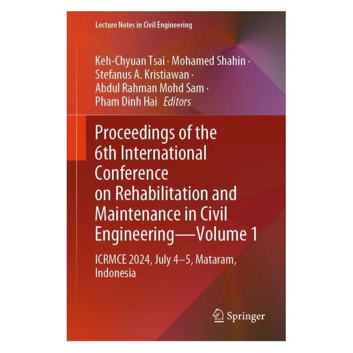 Springer Proceedings of the 6th International Conference on Rehabilitation and Maintenanc (Englisch, Hardcover, Mohamed Shahin, Stefanus A Kristiawan) (71878904)