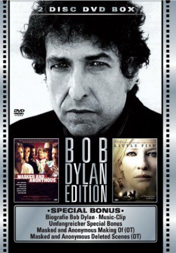 Rowan Woods - Bob Dylan Box - Masked and Anonymous + Little Fish (2 DVDs) - Preis vom 11.10.2026 03:10:56 h