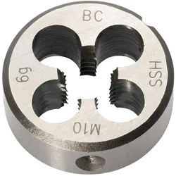 Bohrcraft, Gewindeschneider + Gewindebohrer, Schneideisen G HSS // G 3/4"x14 BC-Unibox