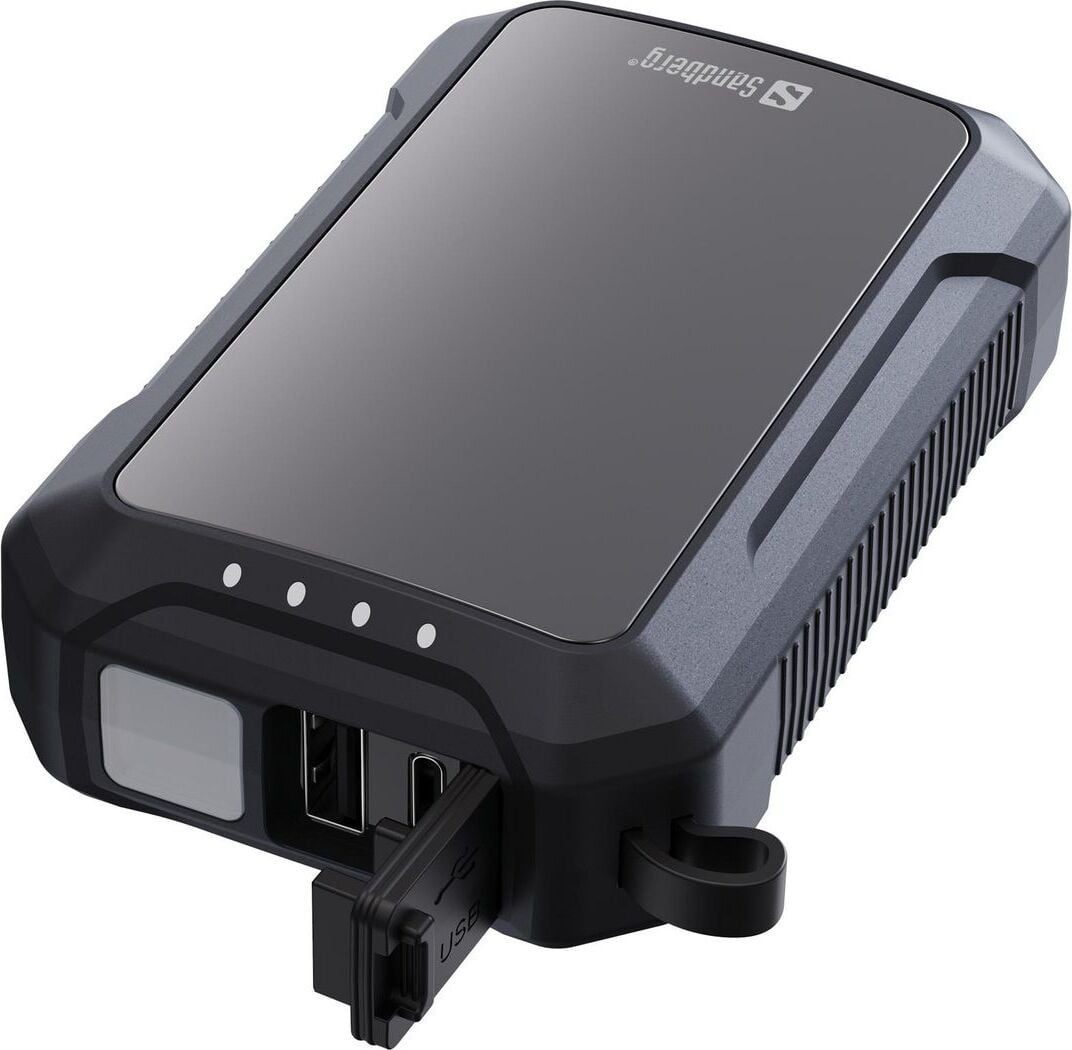 Sandberg 420-65 Powerbank 10000 mAh lithium-polymeer zwart