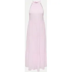 Neckholder-Kleid Rosa L