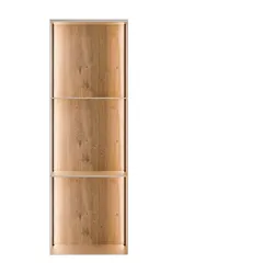 METALLREGAL QUADRO III mit LED-Beleuchtung