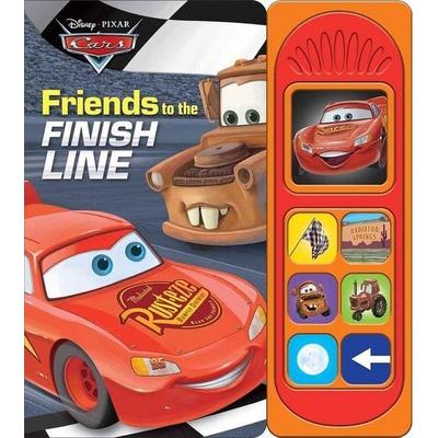 Disney Pixar Cars: Friends to the Finish Line Sound Book, Gebundene Ausgabe von Pi Kids, Phoenix International Publications, Incorporated,