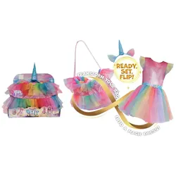 Konjac Sponge Magic Flip - Unicorn Fairy 128 - 134 cm (604602) (128, 134)