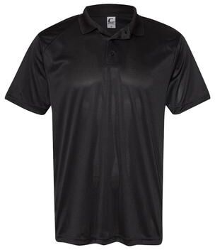 C2 Sport 5900 Men's Utility Polo Shirt in Black size 4XL   Polyester 590000, BG5900