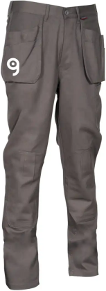 Zimbabwe pantaloni lavoro, resistenti e comodi Personalizzate o neutre Cofra