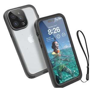 Catalyst Total Protection Case (Apple iPhone 14 Pro Max) (CATIPHO14BLKLP)