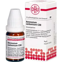 Ammonium Carb C30 10 G