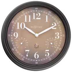 Nextime Außenuhr 4318BR Jasmine