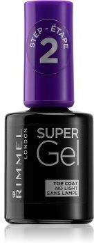 Rimmel Super Gel Step 2 verniz de cobertura protetor para dar brilho 12 ml. Super Gel Step 2