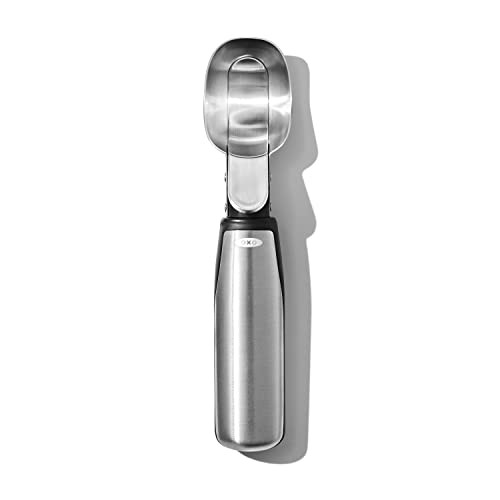 OXO Steel ijsschep met hendel